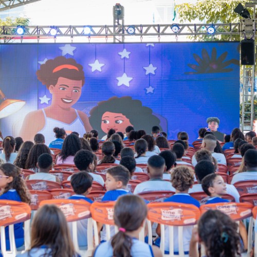 Caravana Firjan SESI Cine na Estrada leva sessões gratuitas de cinema a Barra Mansa